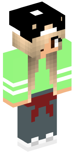 HeyImJess Minecraft Skin Preview on Minecraft.Co.Com