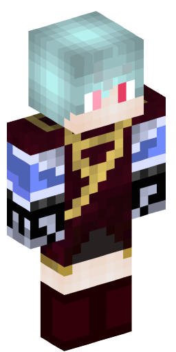 Ashy_lapis Minecraft Skin Preview on Minecraft.Co.Com