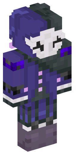 RaiJomei Minecraft Skin Preview on Minecraft.Co.Com