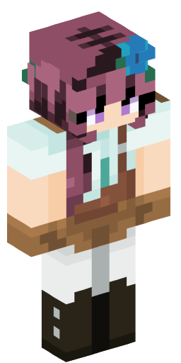 Pearanova Minecraft Skin Preview on Minecraft.Co.Com