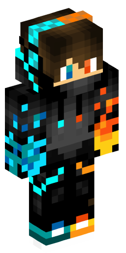ITSSTARLORD10 Minecraft Skin Preview on Minecraft.Co.Com