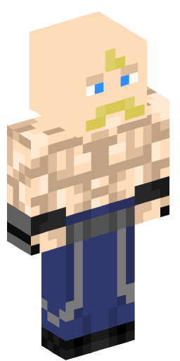 UltraForm Minecraft Skin Preview on Minecraft.Co.Com