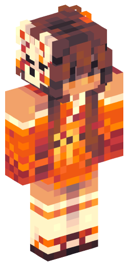FoxMonX Minecraft Skin Preview on Minecraft.Co.Com