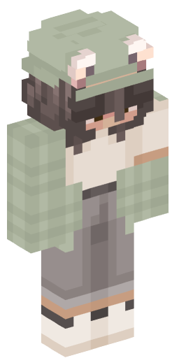 ranagreen Minecraft Skin Preview on Minecraft.Co.Com