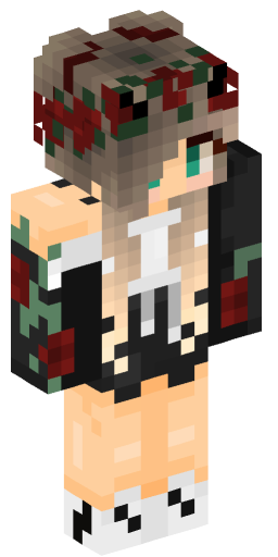 miss_chipie06 Minecraft Skin Preview on Minecraft.Co.Com