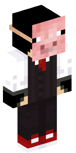 P1GLATIN Minecraft Skin Preview on Minecraft.Co.Com