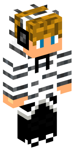 zamzebra Minecraft Skin Preview on Minecraft.Co.Com