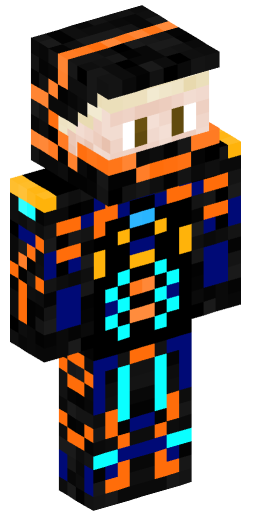 Hydrostorm007 Minecraft Skin Preview on Minecraft.Co.Com