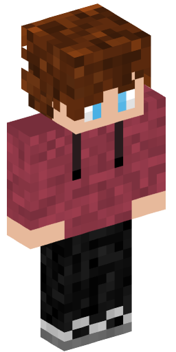 DimDamDom Minecraft Skin Preview on Minecraft.Co.Com