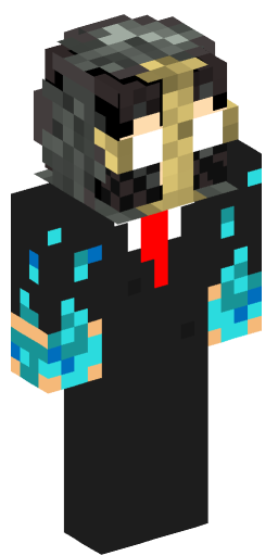 GhoulLash Minecraft Skin Preview on Minecraft.Co.Com