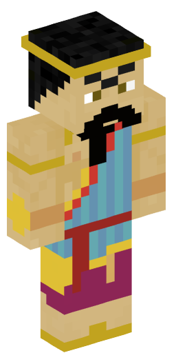 cybqr Minecraft Skin Preview on Minecraft.Co.Com