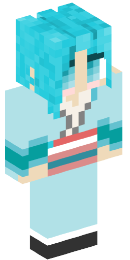 sapphire_a Minecraft Skin Preview on Minecraft.Co.Com