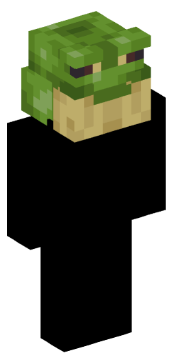 MHF_Frog Minecraft Skin Preview on Minecraft.Co.Com