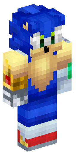 SonicHogSpeed Minecraft Skin Preview on Minecraft.Co.Com