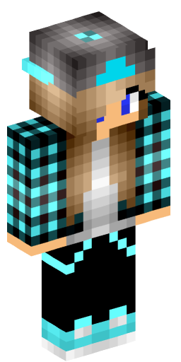 SexyGamerGirl123 Minecraft Skin Preview on Minecraft.Co.Com