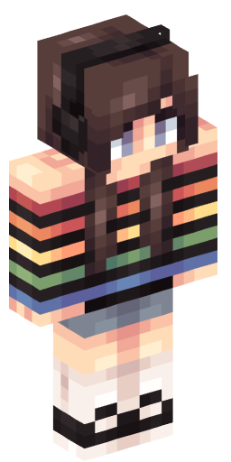 Belleana Minecraft Skin Preview on Minecraft.Co.Com