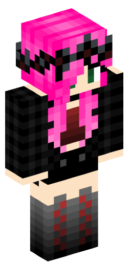 SuperGirlGames Minecraft Skin Preview on Minecraft.Co.Com