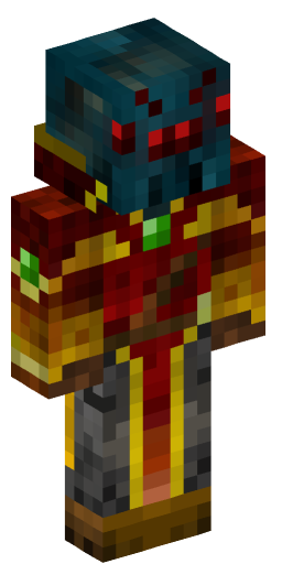 Spider_Pharaoh Minecraft Skin Preview on Minecraft.Co.Com