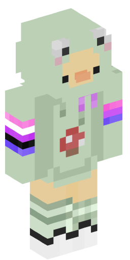 CatBoyLoveXD Minecraft Skin Preview on Minecraft.Co.Com