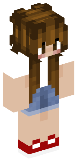 Carpeluna Minecraft Skin Preview on Minecraft.Co.Com