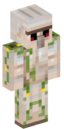 Ironish Minecraft Skin Preview on Minecraft.Co.Com