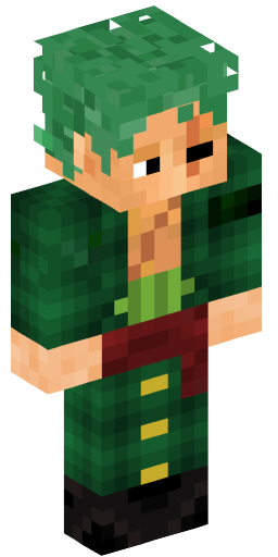 OnePieceIsReal Minecraft Skin Preview on Minecraft.Co.Com