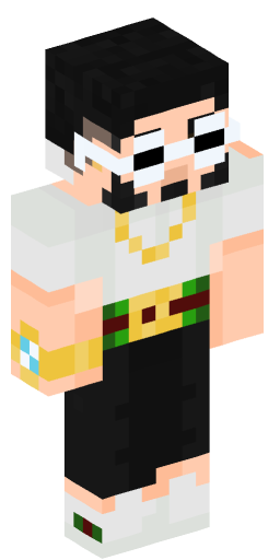 Anuel_AA Minecraft Skin Preview on Minecraft.Co.Com