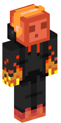 TheMagmaKitsue Minecraft Skin Preview on Minecraft.Co.Com
