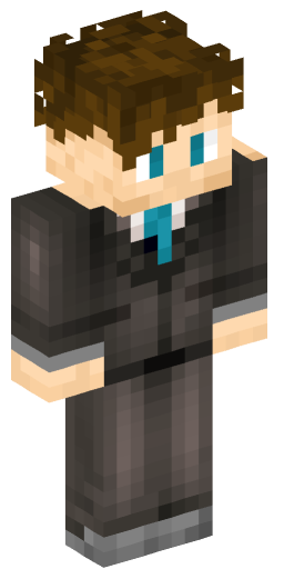 SuitDude Minecraft Skin Preview on Minecraft.Co.Com
