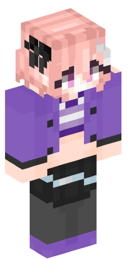 Tomioka_Giyu2311 Minecraft Skin Preview on Minecraft.Co.Com