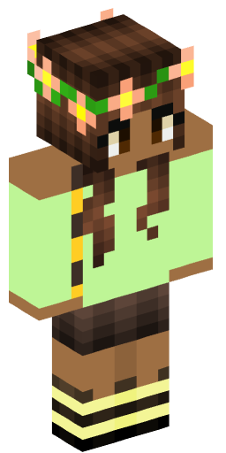 Fernery Minecraft Skin Preview on Minecraft.Co.Com