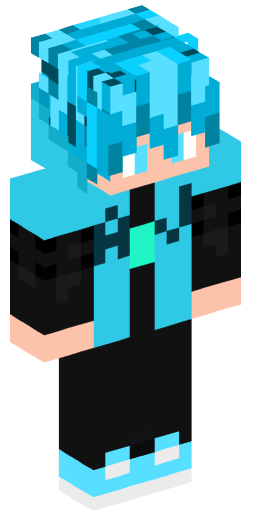 Axolotl_Jesse Minecraft Skin Preview on Minecraft.Co.Com