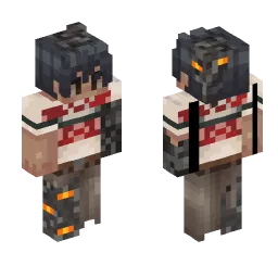 Minecraft Skin #222032