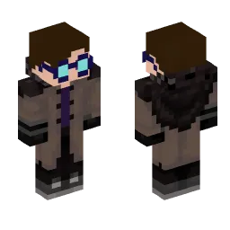 Minecraft Skin #222123