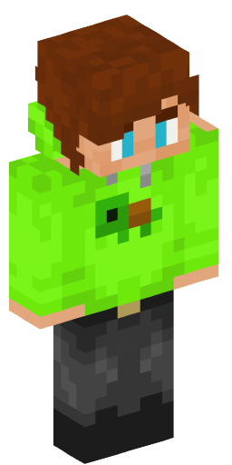 Glowhead123 Minecraft Skin Preview on Minecraft.Co.Com