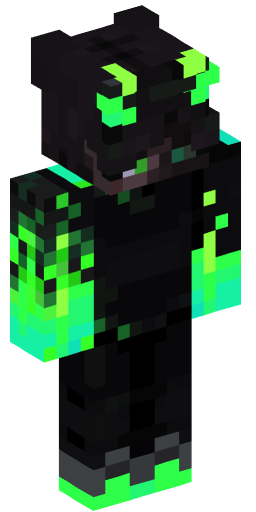 Minecraft Skin #222222