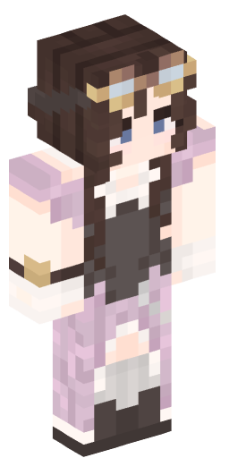 Haloayla Minecraft Skin Preview on Minecraft.Co.Com