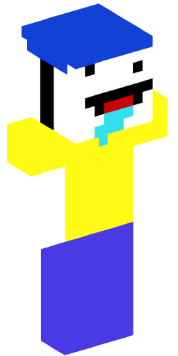 Minecraft Skin #222299