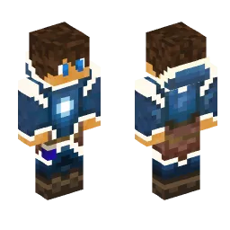 Minecraft Skin #222324