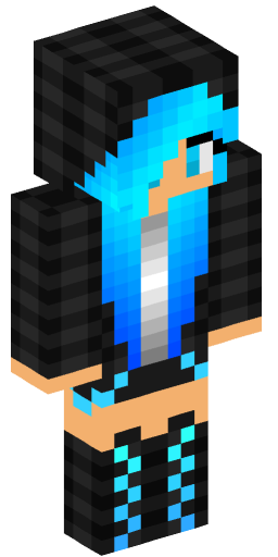 MoonEverDark Minecraft Skin Preview on Minecraft.Co.Com