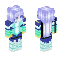 Minecraft Skin #222423