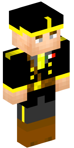 Minecraft Skin #222428