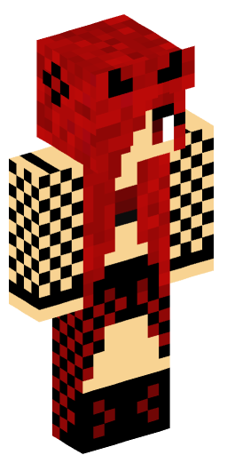 Princessvampgirl Minecraft Skin Preview on Minecraft.Co.Com