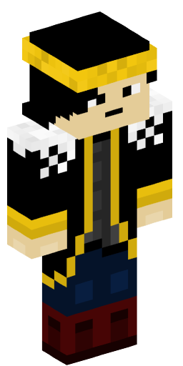 KaisenBurg1 Minecraft Skin Preview on Minecraft.Co.Com