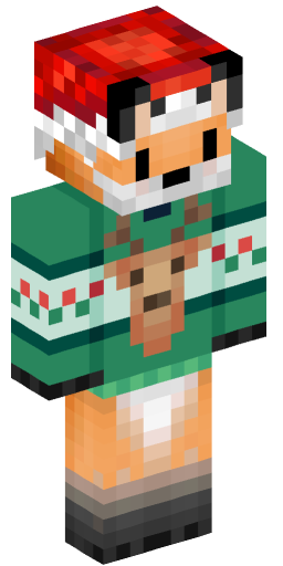 nicefox1 Minecraft Skin Preview on Minecraft.Co.Com