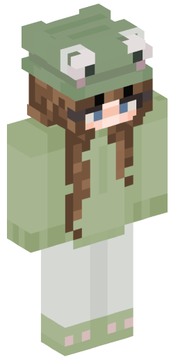 Minecraft Skin #222822