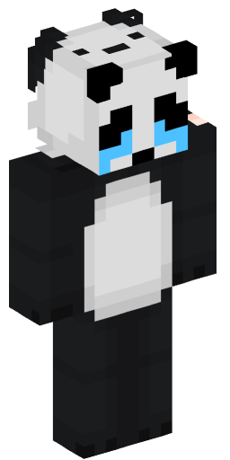 Sadpandaaa Minecraft Skin Preview on Minecraft.Co.Com