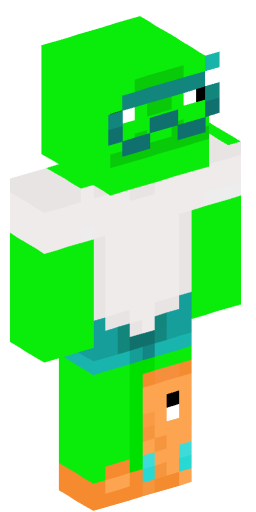 CROCOBINO Minecraft Skin Preview on Minecraft.Co.Com