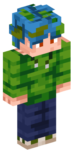 WorldGlobus Minecraft Skin Preview on Minecraft.Co.Com