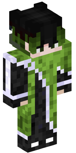 Inaji Minecraft Skin Preview on Minecraft.Co.Com